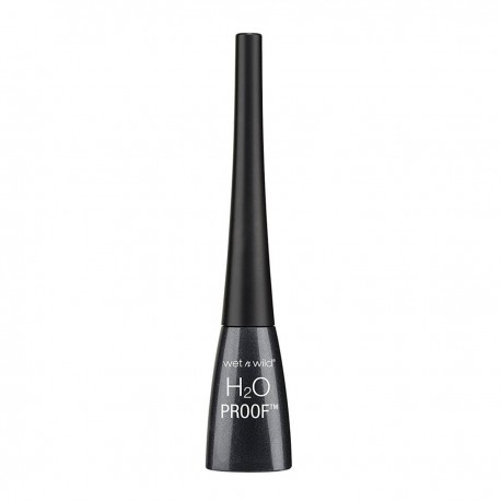 4049775587909 - WET'N WILD H20 PROOF EYELINER LIQUID BLACK - DELINEADORES