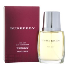 5045252667422 - BURBERRY FOR MEN EAU DE TOILETTE 50ML - PERFUMES