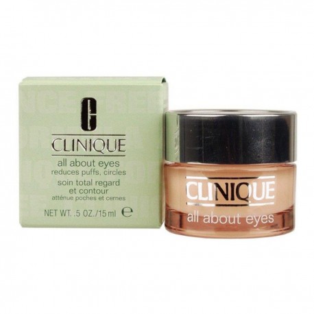 0207141577600 - CLINIQUE ALL ABOUT EYES CREAM 15ML - TRATAMIENTO DE OJOS