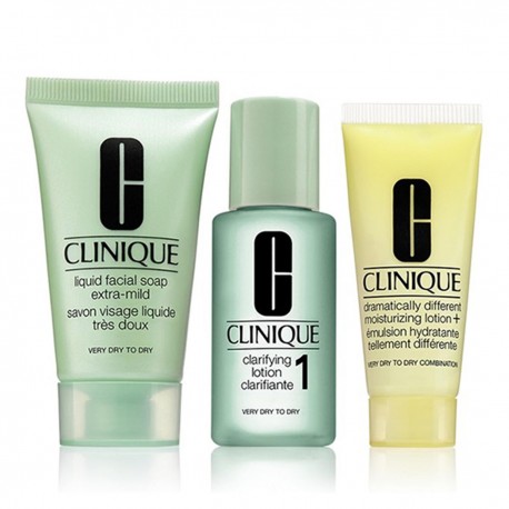 0207145989760 - CLINIQUE 3 STEP SKIN CARE SYSTEM Nº1 - ANTI-EDAD