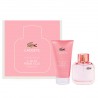 8005610256696 - LACOSTE L.12.12 SPARKLING EAU DE TOILETTE 90ML + SHOWER GEL 150ML - PERFUMES