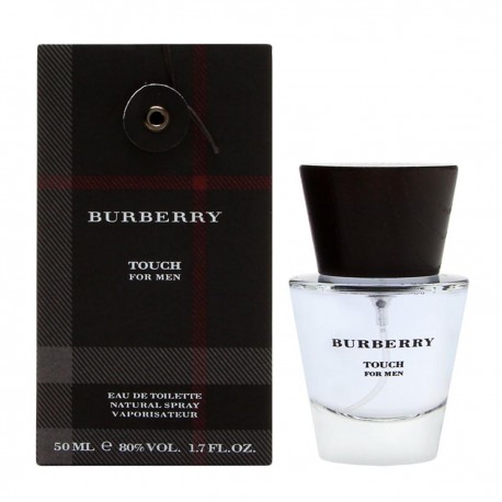 5045252649015 - BURBERRY TOUCH MEN EAU DE TOILETTE 50ML - PERFUMES