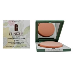 0207140661300 - CLINIQUE STAY MATTE POWDER 04 STAY HONEY - POLVOS COMPACTOS