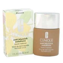 0207143948130 - CLINIQUE ANTI-BLEMISH SOLUTIONS LIQUID MAKEUP 06 FRESH SAND - BASE MAQUILLAJE