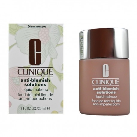 0207143947900 - CLINIQUE ANTI-BLEMISH SOLUTIONS LIQUID MAKEUP 04 FRESH VANILLA - BASE MAQUILLAJE