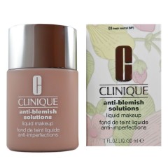 0207143947830 - CLINIQUE ANTI-BLEMISH SOLUTIONS LIQUID MAKEUP 03 FRESH NEUTRAL - BASE MAQUILLAJE