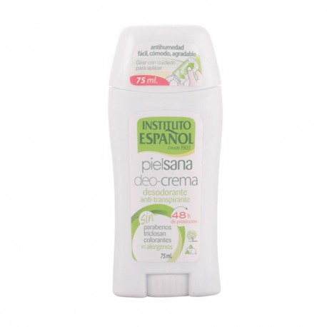8411047102527 - INSTITUTO ESPAÑOL PIEL SANA DESODORANTE CREMA 75ML - HIGIENE PERSONAL