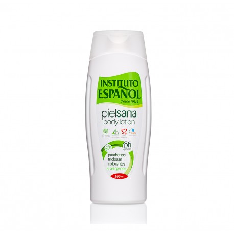 8411047102510 - INSTITUTO ESPAÑOL PIEL SANA BODY LOTION 400ML - HIDRATACION