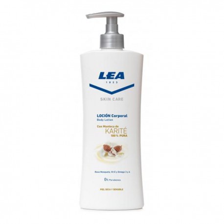 8410737003465 - LEA SKIN CARE LOCION CORPORAL CON MANTECA DE KARITE PIEL SECA 400ML - HIDRATACION