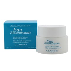 3380812554104 - CLARINS EAU RESSOURÃANTE SILKY SMOOTH BODY CREAM 200ML - HIDRATACION