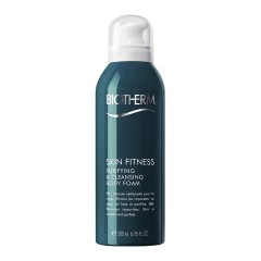 3614271636843 - BIOTHERM SKIN FITNESS PURIFYNG & CLEANSING BODY FOAM 200ML - LECHE LIMPIADORA