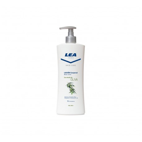 8410737003274 - LEA SKIN CARE LOCION CORPORAL CON ACEITE OLIVA 400ML - HIDRATACION