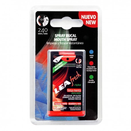 8410737003373 - LEA FRESH SPRAY BUCAL FRESA MENTA 15ML - BUCO-DENTAL