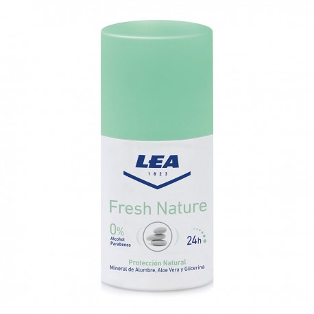 8410737003069 - LEA FRESH NATURE MINERAL ALUMBRE DESODORANTE ROLL-ON 50ML - HIGIENE PERSONAL