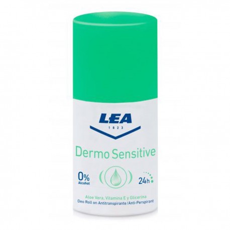 8410737000082 - LEA DERMO SENSITIVE DESODORANTE ROLL-ON 50ML - HIGIENE PERSONAL