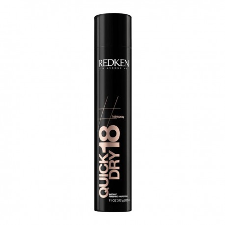 3474636335893 - REDKEN QUICK DRY 18 HAIRSPRAY 400ML - FIJADORES