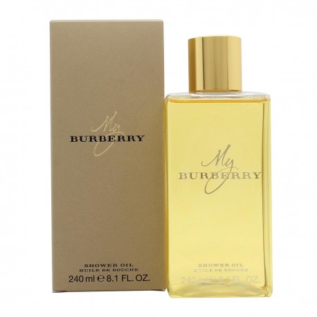 5045419039680 - BURBERRY MY BURBERRY SHOWER OIL 240ML - HIDRATACION