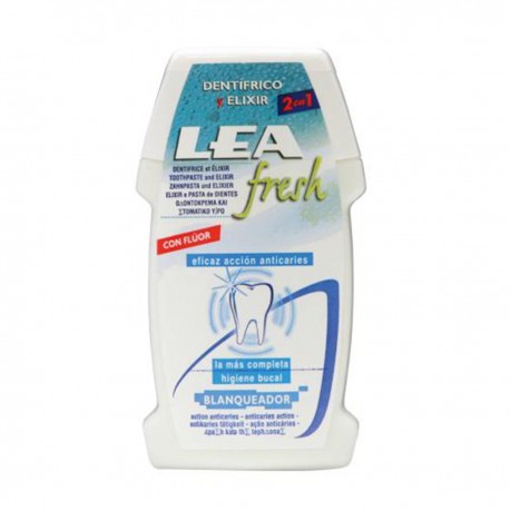 8410737001300 - LEA FRESH DENTIFRICO BLANQUEADOR 100ML - BUCO-DENTAL