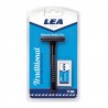 8410737004028 - LEA TRADITIONAL MAQUINILLA AFEITAR + 10 RECAMBIOS - AFEITADO