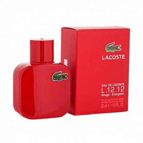 7370528965190 - LACOSTE EAU DE LACOSTE L.12.12 ROUGE EAU DE TOILETTE 50ML - PERFUMES