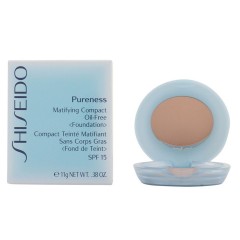 7308521671550 - SHISEIDO PURENESS MATIFYING COMPACT OIL FREE 30 NATURAL IVORY - POLVOS COMPACTOS