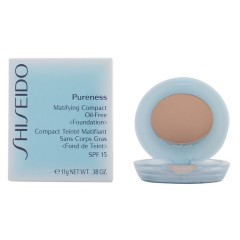 7308521671480 - SHISEIDO PURENESS MATIFYING COMPACT OIL FREE 20 LIGHT BEIGE - POLVOS COMPACTOS