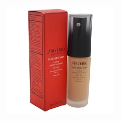 7292381354200 - SHISEIDO SYNCHRO SKIN GLOW LUMINIZING FLUID FOUNDATION I60 30ML - BASE MAQUILLAJE