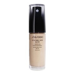 7292381354130 - SHISEIDO SYNCHRO SKIN GLOW LUMINIZING FLUID FOUNDATION I40 30ML - BASE MAQUILLAJE