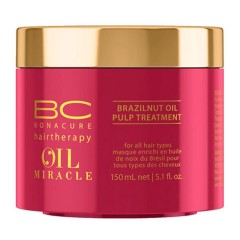 4045787367126 - SCHWARZKPOF BONACURE OIL MIRACLE BRAZILNUT OIL PULP TREATMENT 150ML - MASCARILLAS