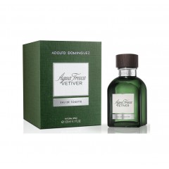 8410190612716 - ADOLFO DOMINGUEZ AGUA FRESCA VETIVER EAU DE TOILETTE 60ML - PERFUMES