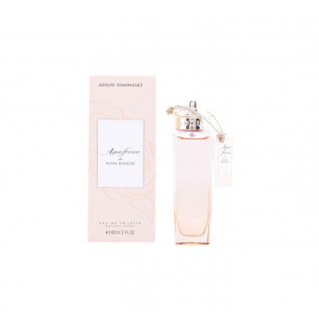 8410190612778 - ADOLFO DOMINGUEZ AGUA FRESCA DE ROSAS BLANCAS EAU DE TOILETTE 60ML - PERFUMES