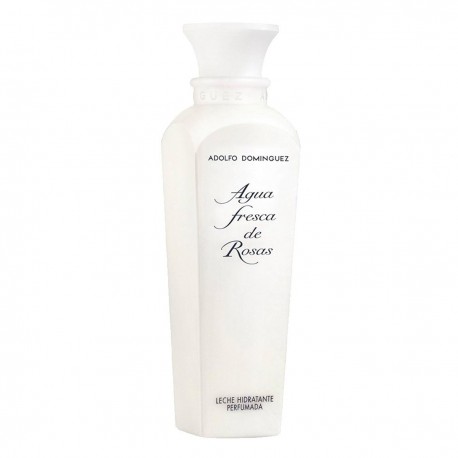 8410190617445 - ADOLFO DOMINGUEZ AGUA FRESCA DE ROSAS LECHE HIDRATANTE PERFUMADA 500ML - HIDRATACION