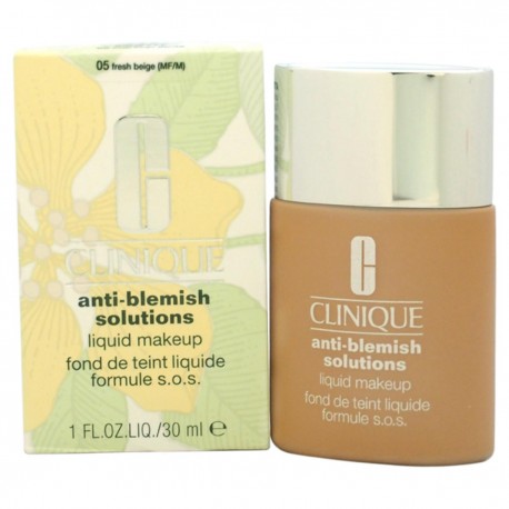0207143948060 - CLINIQUE ANTI-BLEMISH SOLUTIONS LIQUID MAKEUP 05 FRESH BEIGE - BASE MAQUILLAJE