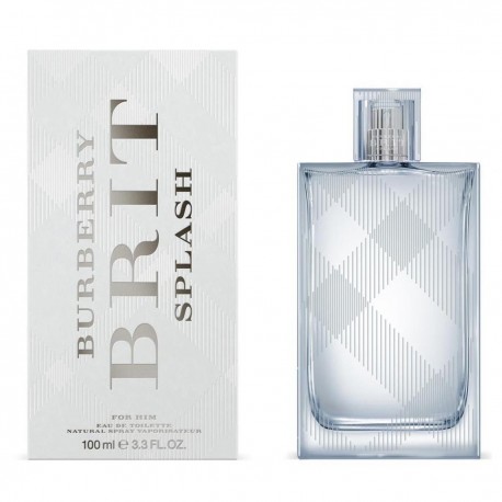 5045456582149 - BURBERRY BRIT SPLASH FOR HIM EAU DE TOILETTE 100ML - PERFUMES