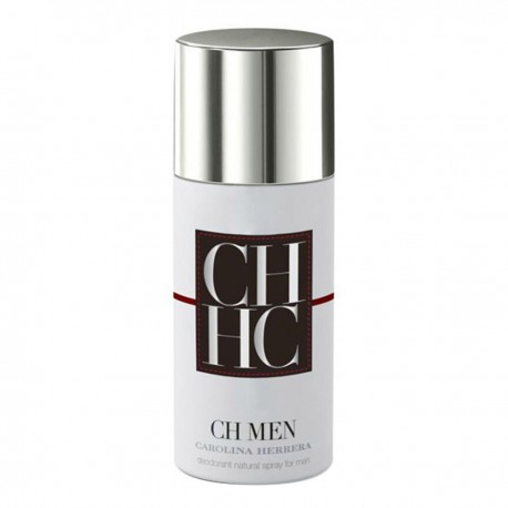 8411061805879 - CAROLINA HERRERA CH MEN DESODORANTE 150ML - DESODORANTE