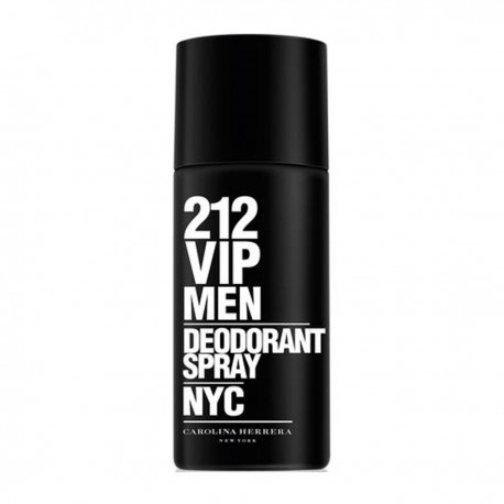 8411061805794 - CAROLINA HERRERA 212 VIP MEN DESODORANTE 150ML - DESODORANTE