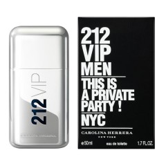 8411061869253 - CAROLINA HERRERA 212 VIP MEN EAU DE TOILETTE 50ML - PERFUMES