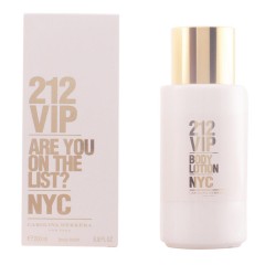 8411061858844 - CAROLINA HERRERA 212 VIP BODY LOTION 200ML - HIDRATACION