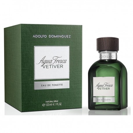 8410190612464 - ADOLFO DOMINGUEZ VETIVER HOMME EAU DE TOILETTE 120ML - PERFUMES