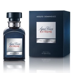 8410190612433 - ADOLFO DOMINGUEZ AGUA FRESCA EXTREME EAU DE TOILETTE 120ML - PERFUMES