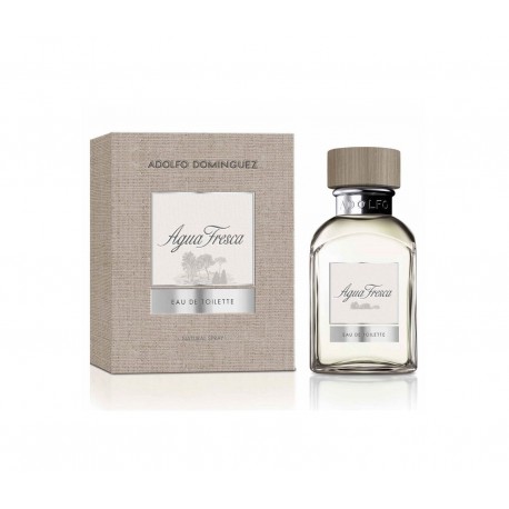 8410190612402 - ADOLFO DOMINGUEZ AGUA FRESCA EAU DE TOILETTE 120ML - PERFUMES