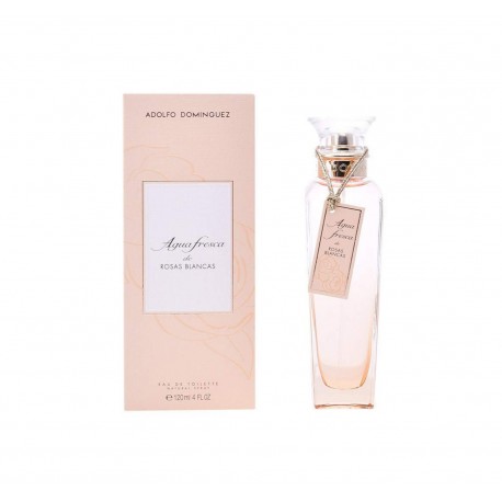 8410190612525 - ADOLFO DOMINGUEZ AGUA FRESCA DE ROSAS BLANCAS EAU DE TOILETTE 120ML - PERFUMES