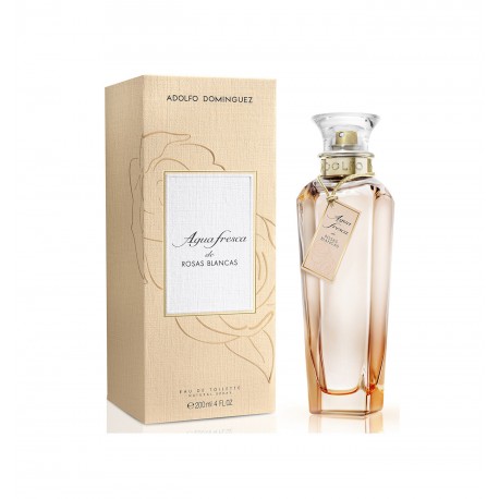 8410190613522 - ADOLFO DOMINGUEZ AGUA FRESCA DE ROSAS BLANCAS EAU DE TOILETTE 200ML - PERFUMES