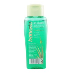 8410412503167 - BABARIA ALOE VERA GEL CHAMPU 200ML - CHAMPÚ