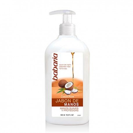 8410412027021 - BABARIA COCO JABON DE MANOS 500ML - HIGIENE PERSONAL