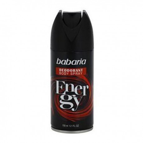 8410412028066 - BABARIA DESODORANTE ENERGY 150ML - DESODORANTE