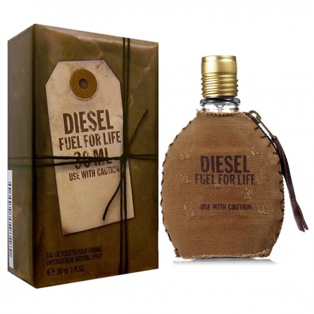 3605520386503 - DIESEL FUEL FOR LIFE 30ML'EAU DE TOILETTE POUR HOMME - PERFUMES