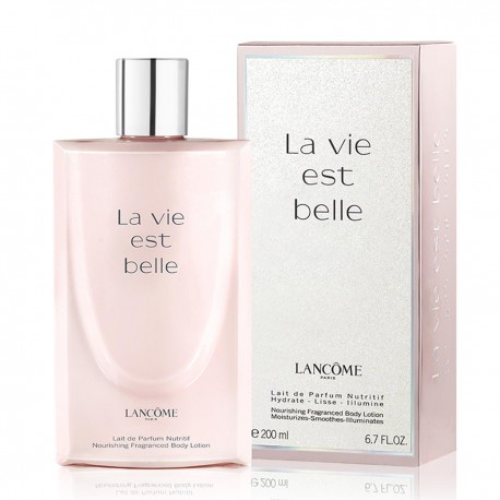 3614271579423 - LANCOME LA VIE EST BELLE NOURISHING FRAGRANCE BODY LOTION 200ML - HIDRATACION