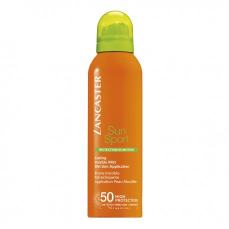 3614220786261 - LANCASTER SUN SPORT COOLING INVISIBLE MIST SPF50 200ML - PROTECCION CORPORAL
