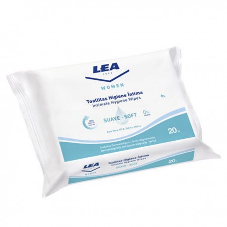 8410737000532 - LEA WOMEN TOALLITAS HIGIENE INTIMA PACK 20U. - BEBES Y MAMAS
